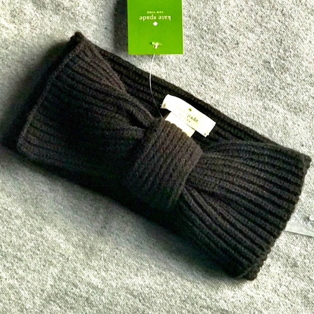 Kate Spade knit headband / ear warmer